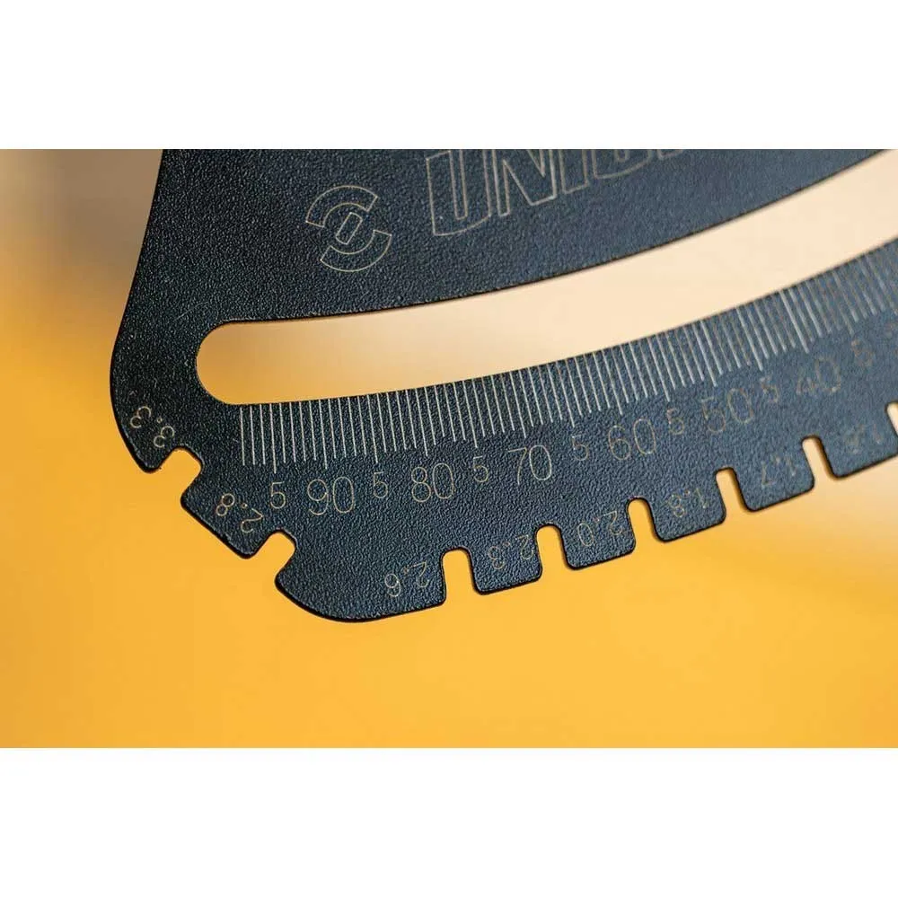 Unior Bike Tools 1752/6 Eikestrekkmåler, Black, One Size