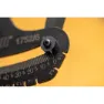 Unior Bike Tools 1752/6 Eikestrekkmåler, Black, One Size