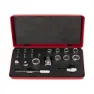 Unior Bike Tools 1782 1/4-3/8´´ Bits- Og Sokkelsett, Red, One Size