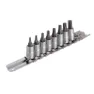 Unior Bike Tools 187htxp8 629696 Tx 1/4´´ Reservedeler, Steel, One Size
