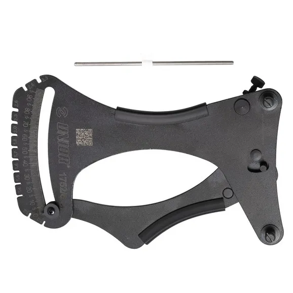 Unior Bike Tools 2.0 Eikestrekkmåler, Black, One Size