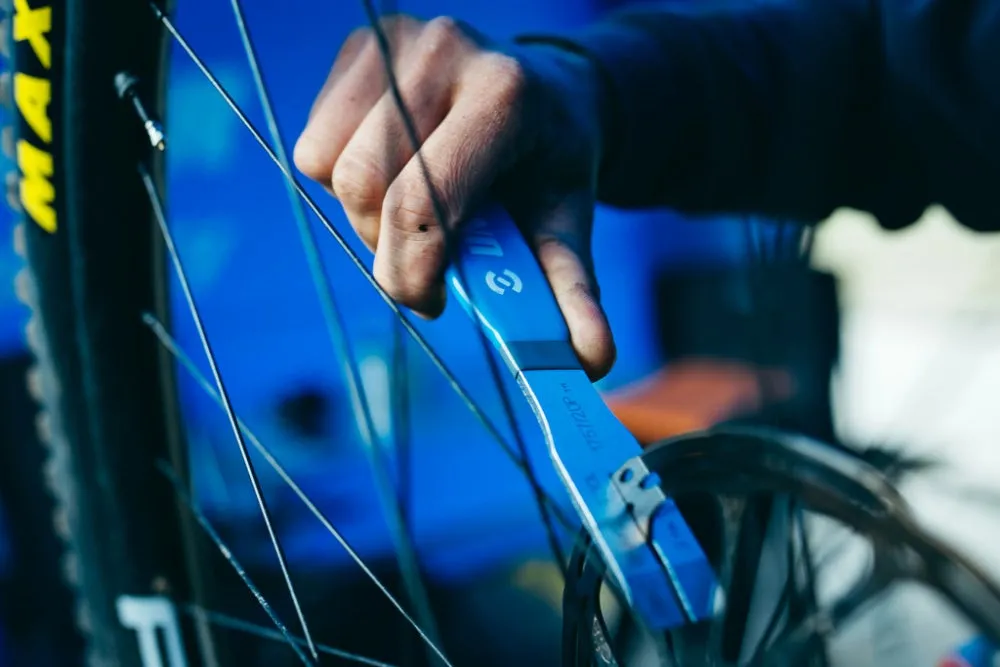 Unior Bike Tools 2-for-1 Skivebremsverktøy