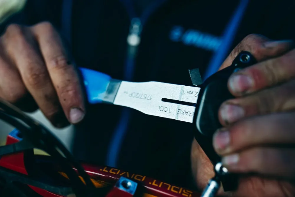 Unior Bike Tools 2-for-1 Skivebremsverktøy