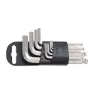Unior Bike Tools 220/3sph-us Ball-end Sekskantnøkkelsett, Steel, One Size