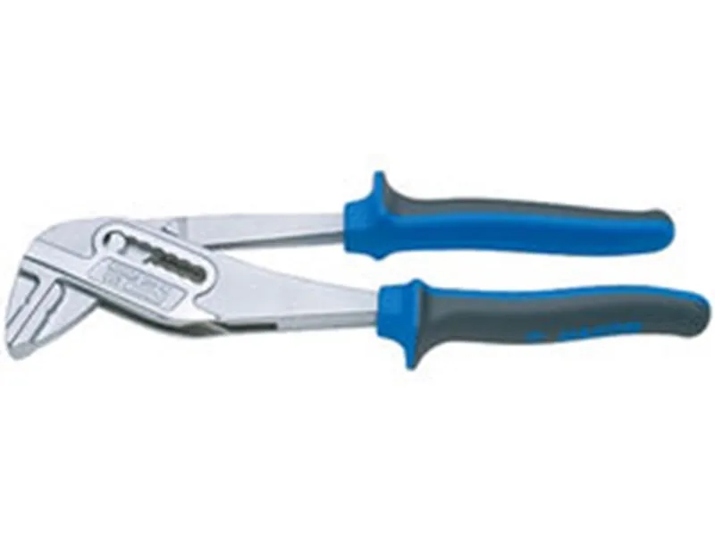 Unior Bike Tools 240 mm Justerbar Tang, Silver / blue, One Size