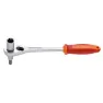 Unior Bike Tools 3/8´´ 14 Mm Reversibel Skralle, Silver / red / orange, One Size