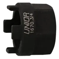 Unior Bike Tools 4 Pins Suntour Frikransavdrager