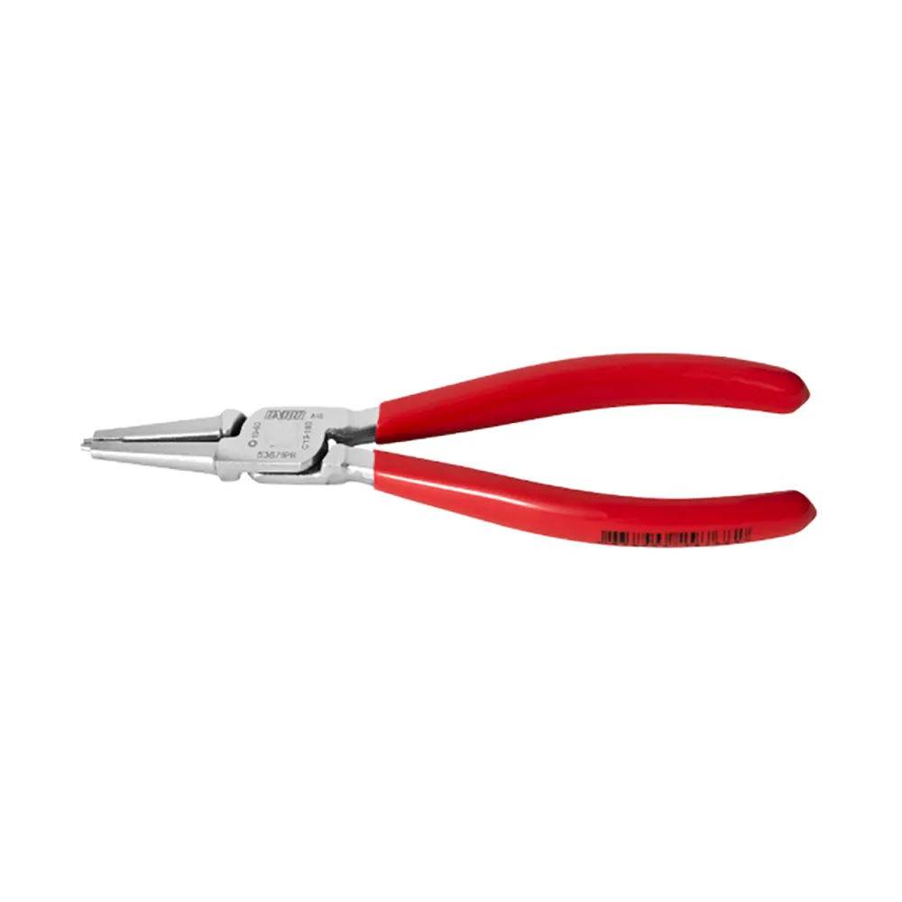 Unior Bike Tools 536/1pr 19-60 Mm Innvendige Låseringstenger Med Rett Nese, Red, One Size Unior Bike Tools 536/1pr 19-60 Mm Innvendige Låseringstenger Med Rett Nese, Red, One Size
