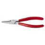 Unior Bike Tools 536/1pr 629767 140x12-25 Mm Innvendige Låseringstenger Med Rett Nese, Red, One Size