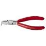 Unior Bike Tools 538/1pr 629769 140x12-25 Mm Innvendige Låseringstenger Med Bøyd Tupp, Red, One Size