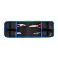 Unior Bike Tools 539/1pr Sett Med Bøyd Spiss For Innvendige Segerringer 4 Enheter Unior Bike Tools 539/1pr Sett Med Bøyd Spiss For Innvendige Segerringer 4 Enheter