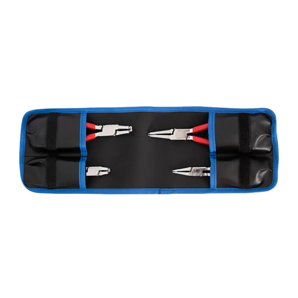 Unior Bike Tools 539/1pr Sett Med Bøyd Spiss For Innvendige Segerringer 4 Enheter, Red, One Size Unior Bike Tools 539/1pr Sett Med Bøyd Spiss For Innvendige Segerringer 4 Enheter, Red, One Size