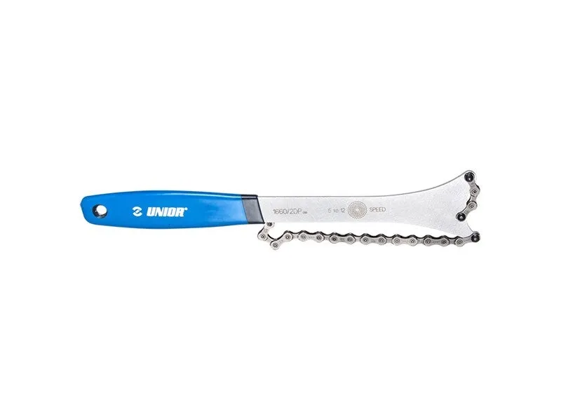 Unior Bike Tools 6-12-Delt Kjedepisk