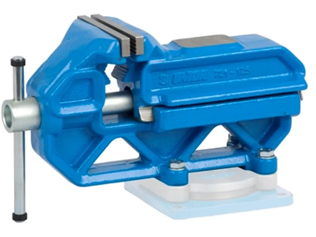 Unior Bike Tools 80 Irongator Skrustikke, Blue, 80mm
