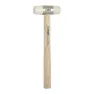 Unior Bike Tools 820a 32 Mm Plast Hammer, White / wood, One Size