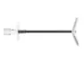 Unior Bike Tools Bottom bracket Tool socket retaining tool, Multicolor, One Size