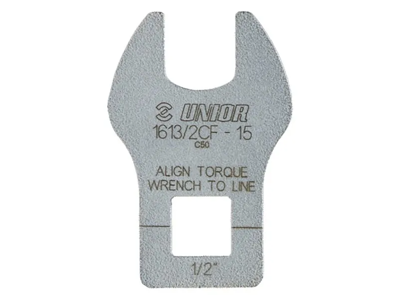 Unior Bike Tools Crowfoot pedalnøkkel 15mm