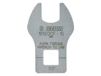 Unior Bike Tools Crowfoot pedalnøkkel 15mm