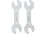 Unior Bike Tools Doppelkonusschlüssel Set 1612PB, Sølv, 13-17mm