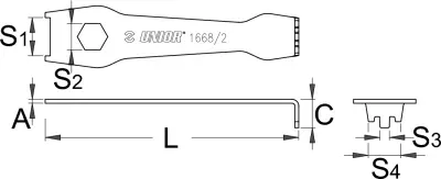Unior Bike Tools Drevboltverktøy