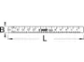 Unior Bike Tools Eikelinjal, Silver, One Size