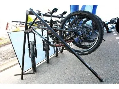 Unior Bike Tools Event Stand, Black, One Size