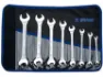 Unior Bike Tools Fastnøkkelsett, Silver, 6-22mm