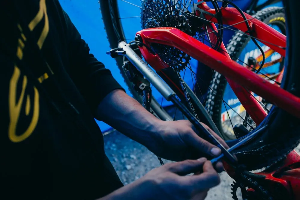 Unior Bike Tools Girøre Retteverktøy
