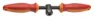 Unior Bike Tools Gjengeverktøy Håndtak, Red / orange, One Size