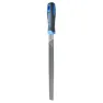 Unior Bike Tools Halvrund Fil 200 Mm, Silver / blue, One Size