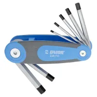 Unior Bike Tools Hexagon Folding Holder Multiverktøy Unior Bike Tools Hexagon Folding Holder Multiverktøy