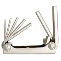 Unior Bike Tools Hexagon Metal Folding Holder Multiverktøy Unior Bike Tools Hexagon Metal Folding Holder Multiverktøy