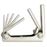 Unior Bike Tools Hexagon Metal Folding Holder Multiverktøy, Silver, One Size