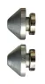 Unior Bike Tools Hjulrettestativ Adapter, Silver, One Size