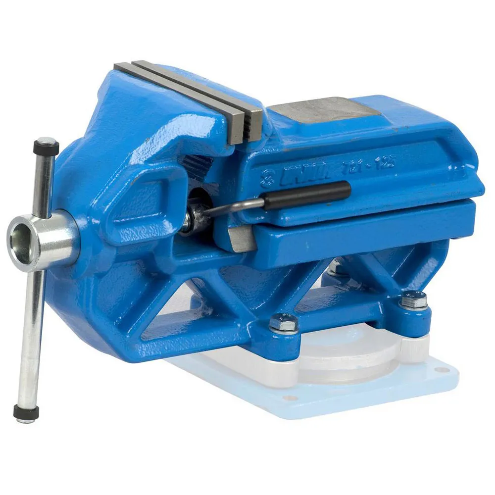 Unior Bike Tools Irongator 721q/6 621482 125 Mm Benkbiceps, Blue, One Size