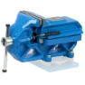 Unior Bike Tools Irongator 721q/6 621482 125 Mm Benkbiceps, Blue, One Size