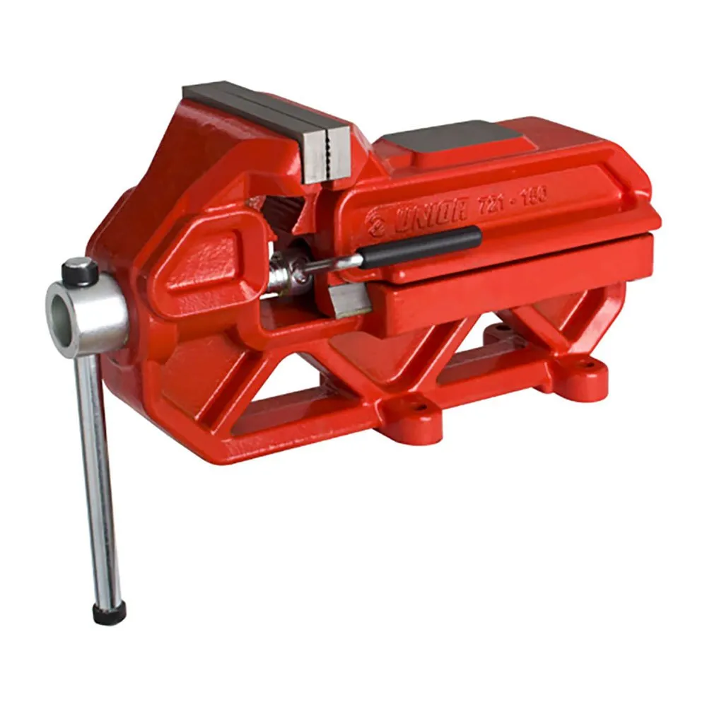 Unior Bike Tools Irongator 721q/6-us 125 Mm Benkskrue, Red, One Size Unior Bike Tools Irongator 721q/6-us 125 Mm Benkskrue, Red, One Size