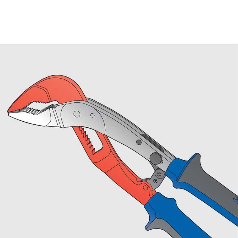 Unior Bike Tools Jern Hypo 240 Selvjusterende Krølltang, Silver, One Size Unior Bike Tools Jern Hypo 240 Selvjusterende Krølltang, Silver, One Size