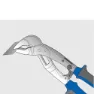 Unior Bike Tools Jern Hypo 240 Selvjusterende Krølltang, Silver, One Size