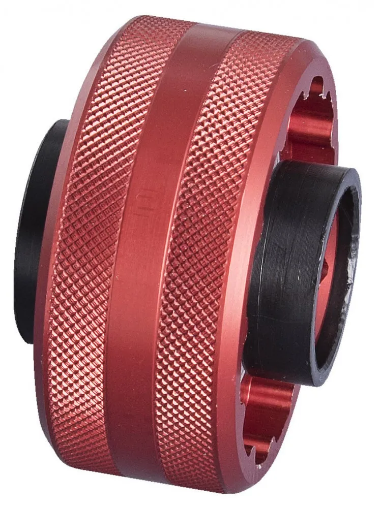 Unior Bike Tools Kranklager Verktøy T47, Red, One Size