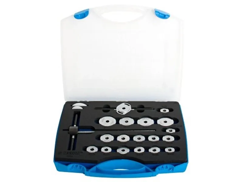 Unior Bike Tools Lager Presseverktøy, Silver, One Size