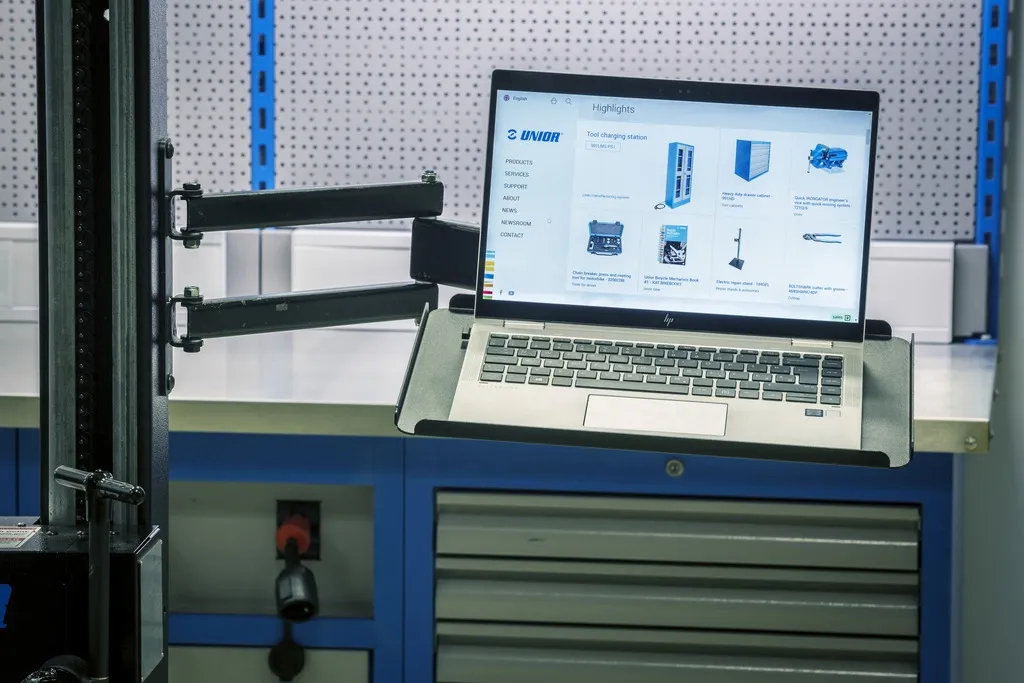 Unior Bike Tools Laptop Holder
