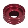 Unior Bike Tools Lockring Verktøy For Shimano Steps, Red, One Size