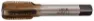 Unior Bike Tools M10 Gjengeverktøy, Silver / brown, One Size