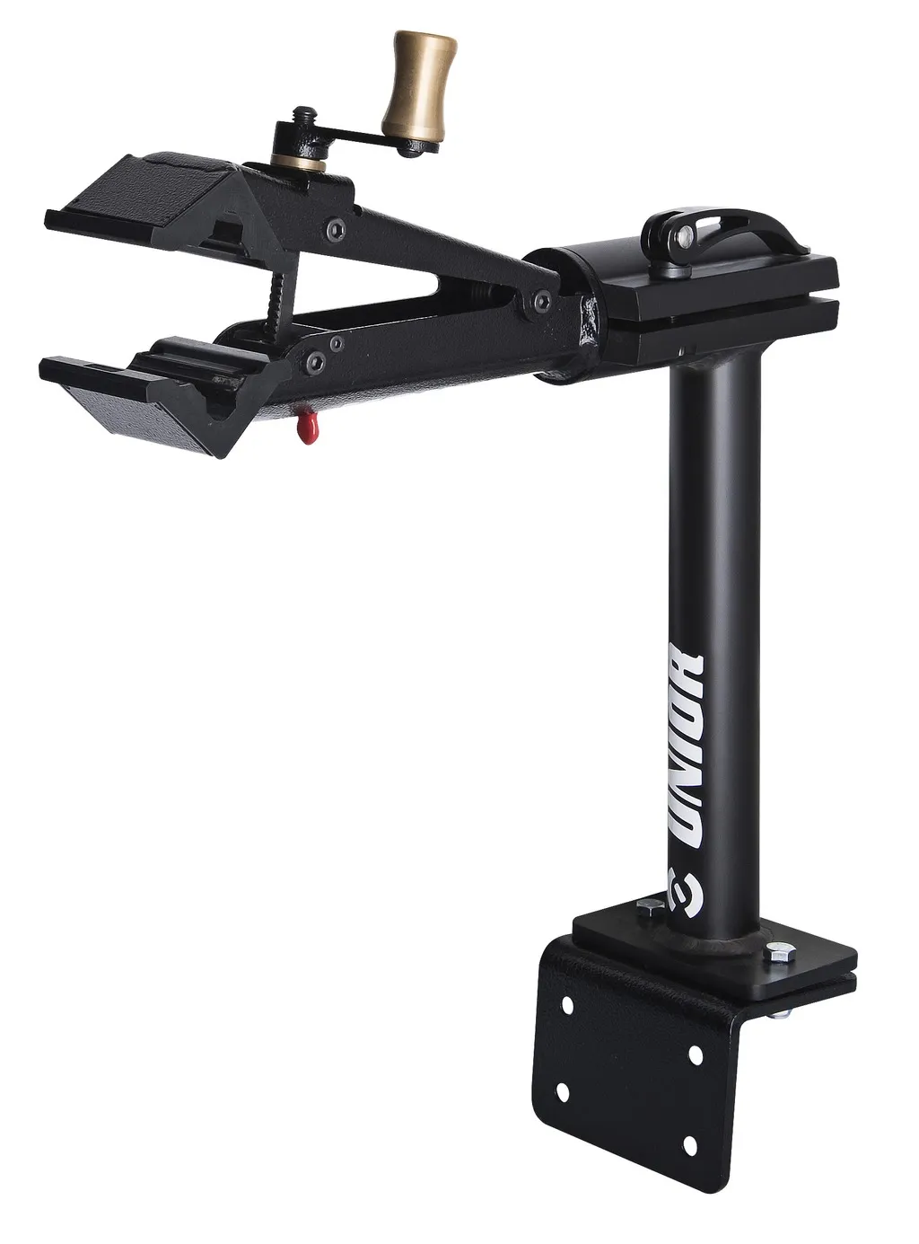 Unior Bike Tools Mekkestativ Benk/Veggmontert, Black, One Size