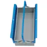 Unior Bike Tools Metal Verktøykasse, Grey / blue, One Size