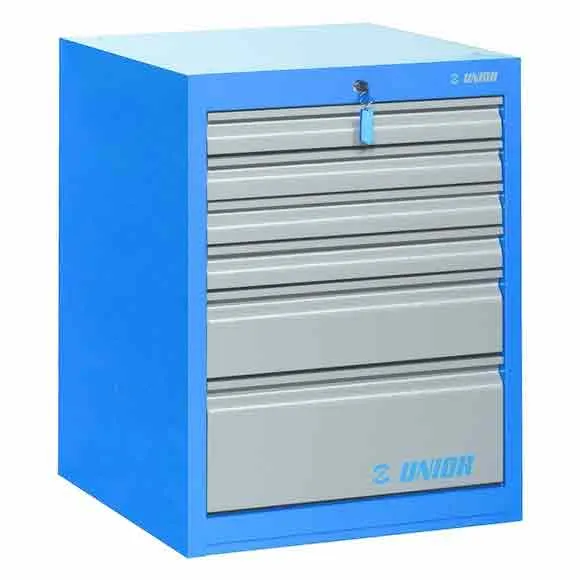 Unior Bike Tools Modular 6 Skap 220l, Blue / silver, One Size