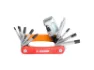 Unior Bike Tools Multitverktøy Euro13 med 13 funksjoner rød, Multicolor, One Size