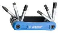 Unior Bike Tools Multiverktøy Euro6 med 6 Funksjoner