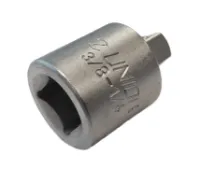 Unior Bike Tools Pipenøkkel adapter fra 3/8"til 1/4"